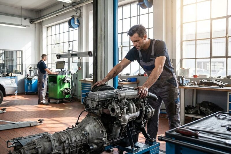 Ranking najlepszych mechaników w Pruszkowie 2026 – komu powierzyć auto?