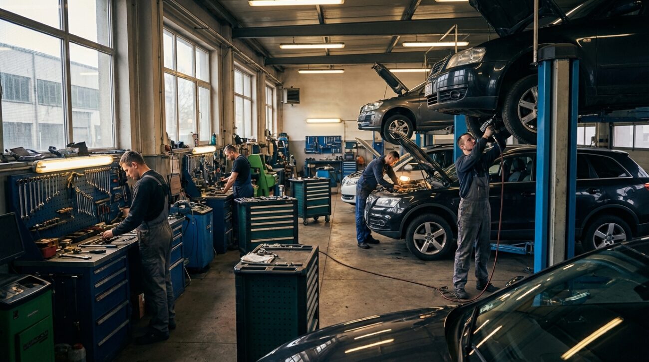 Ranking najlepszych mechaników w Puławach 2026 – gdzie naprawić auto?
