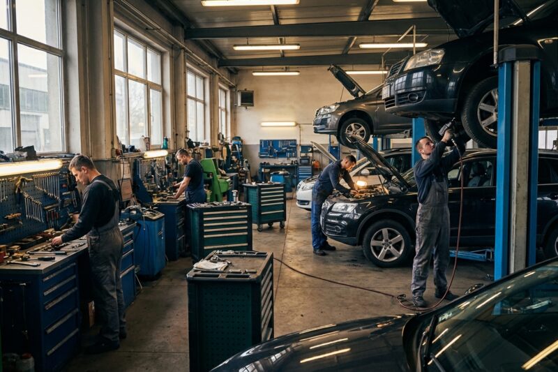 Ranking najlepszych mechaników w Puławach 2026 – gdzie naprawić auto?