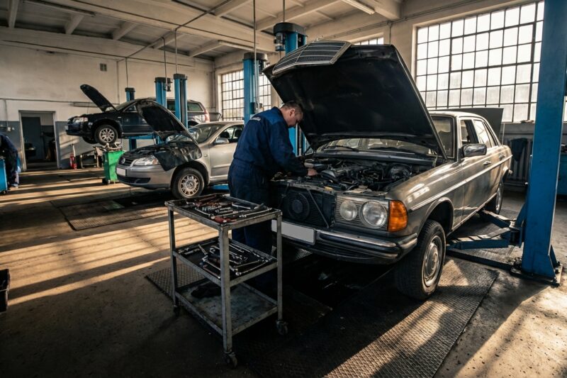 Ranking najlepszych mechaników w Sanoku 2026 – kogo wybrać?