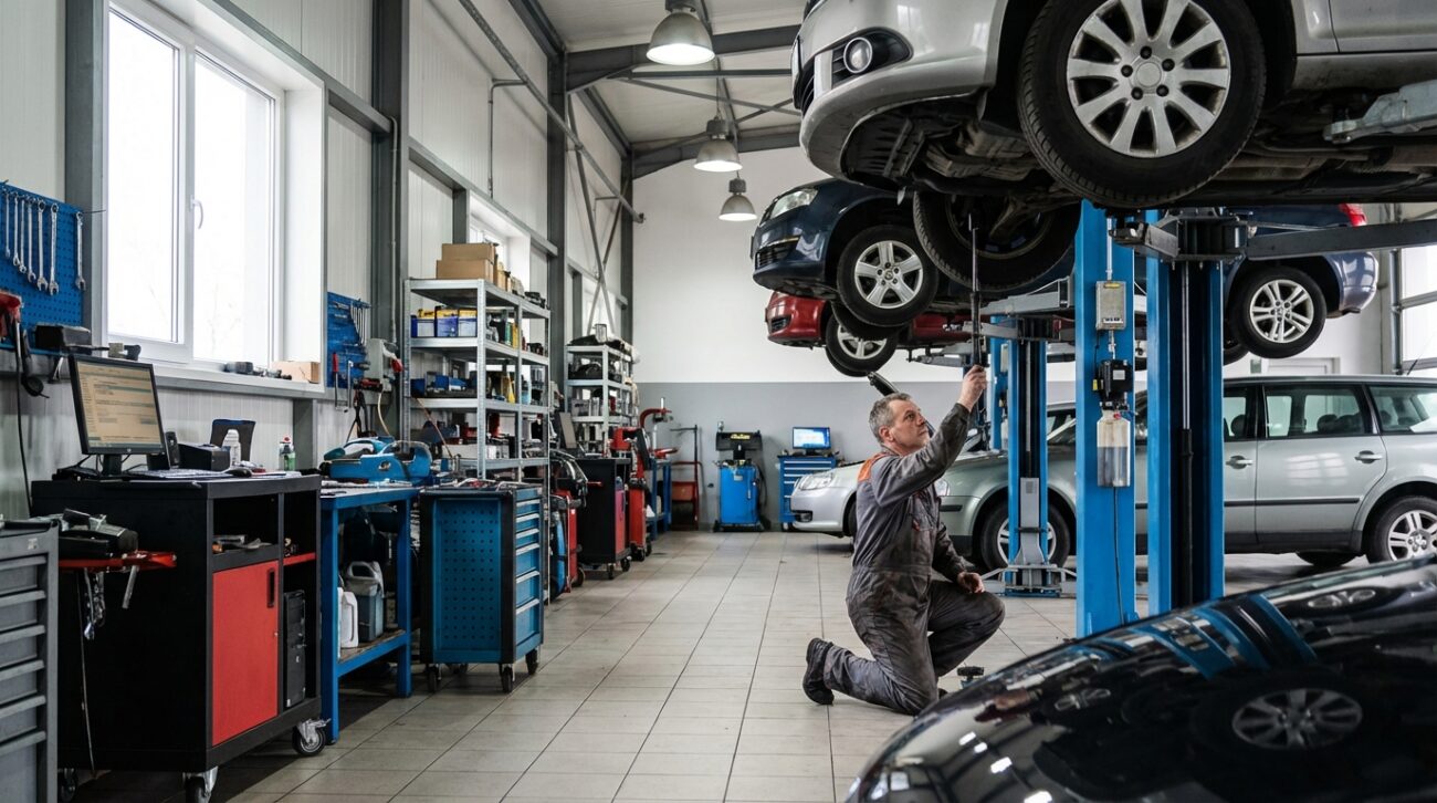 Ranking najlepszych mechaników w Skierniewicach 2026 – kogo wybrać?