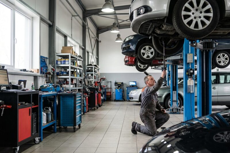 Ranking najlepszych mechaników w Skierniewicach 2026 – kogo wybrać?