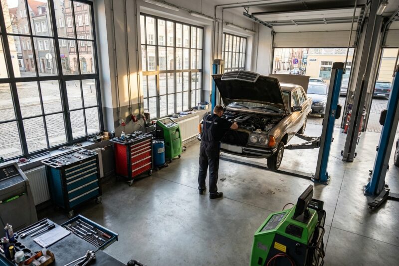 Ranking najlepszych mechaników w Sopocie 2026 – kogo wybrać?