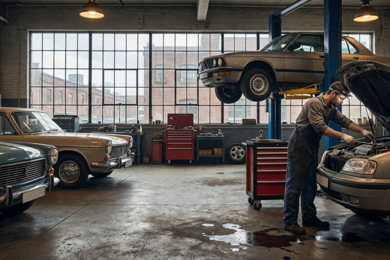 Ranking najlepszych mechaników w Wałbrzychu 2026 – komu powierzyć auto?