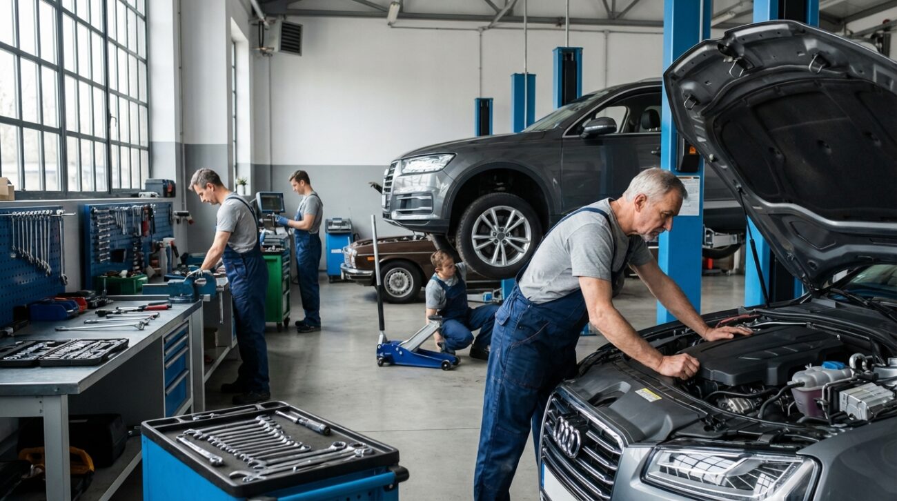 Ranking najlepszych mechaników w Warszawie 2026 - kogo wybrać do naprawy auta?