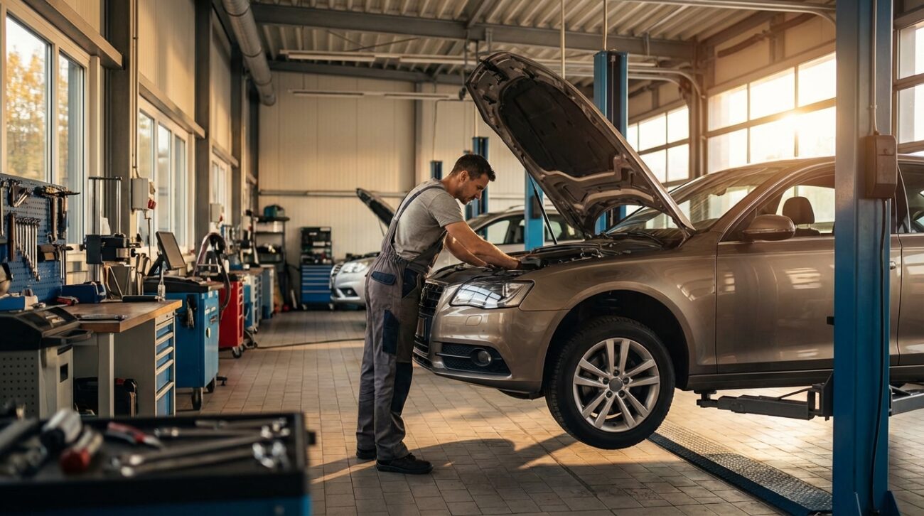 Ranking najlepszych mechaników w Ząbkach 2026 – kogo wybrać do naprawy auta?