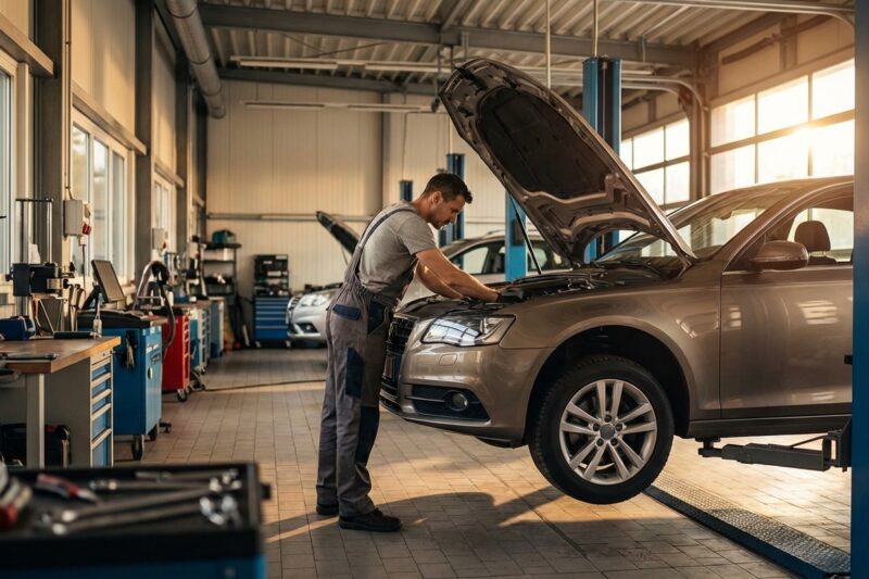 Ranking najlepszych mechaników w Ząbkach 2026 – kogo wybrać do naprawy auta?