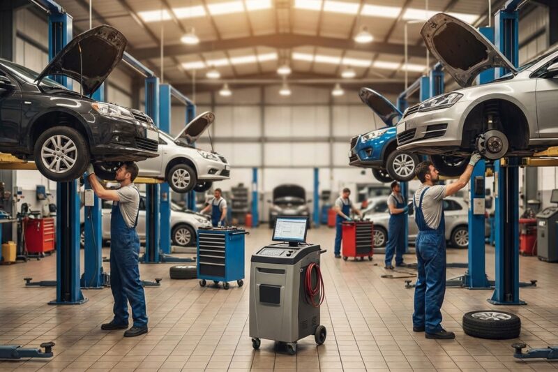 Ranking najlepszych mechaników w Zabrzu 2026 – komu powierzyć auto?