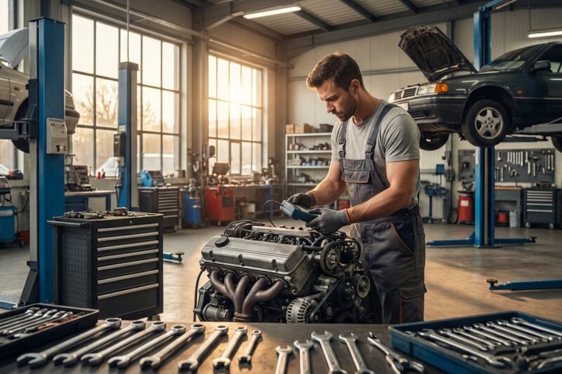 Ranking najlepszych mechaników w Zamościu 2026 – kogo wybrać?