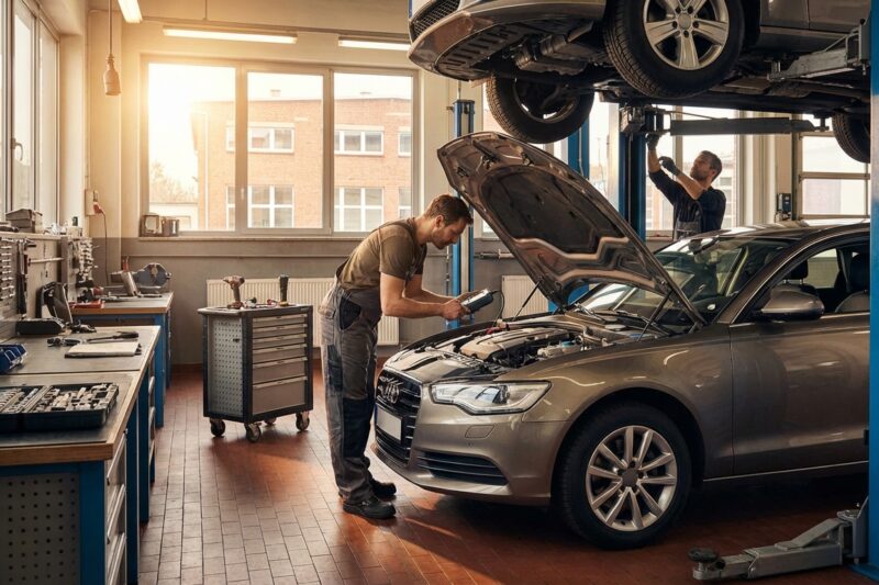 Ranking najlepszych mechaników w Żyrardowie 2026 – kogo wybrać?