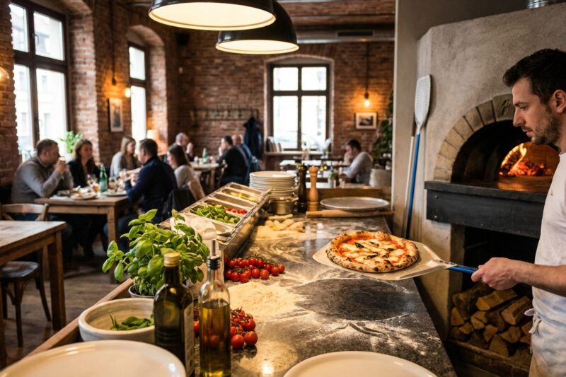 Ranking najlepszych pizzerii w Tarnowie 2026 – gdzie zjeść?