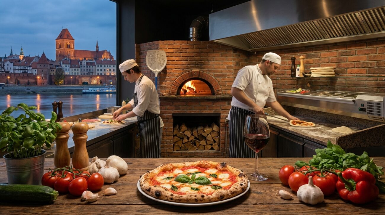 Ranking najlepszych pizzerii w Toruniu 2026 – gdzie zjeść?