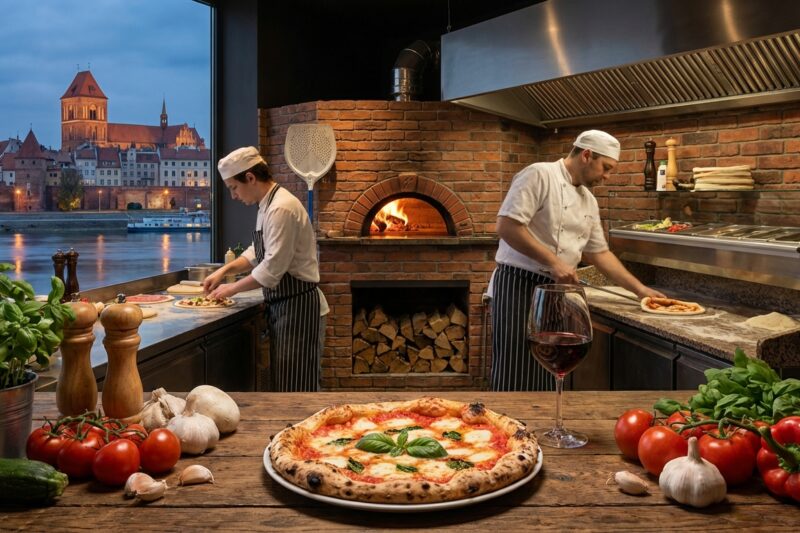 Ranking najlepszych pizzerii w Toruniu 2026 – gdzie zjeść?