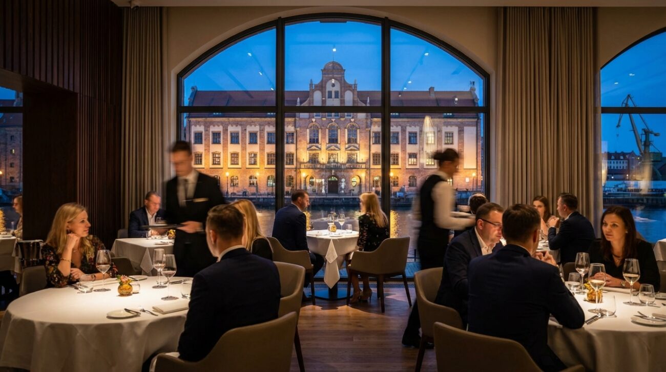 Ranking najlepszych restauracji w Gdańsku 2026 – gdzie warto zjeść?