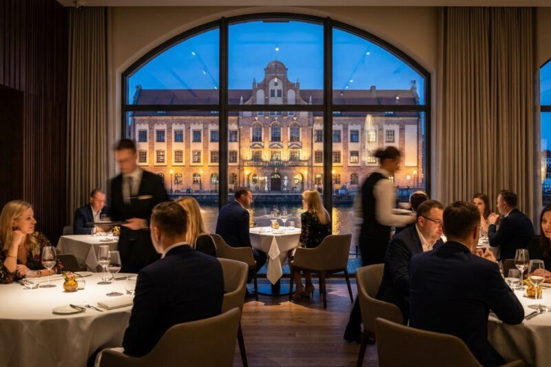 Ranking najlepszych restauracji w Gdańsku 2026 – gdzie warto zjeść?