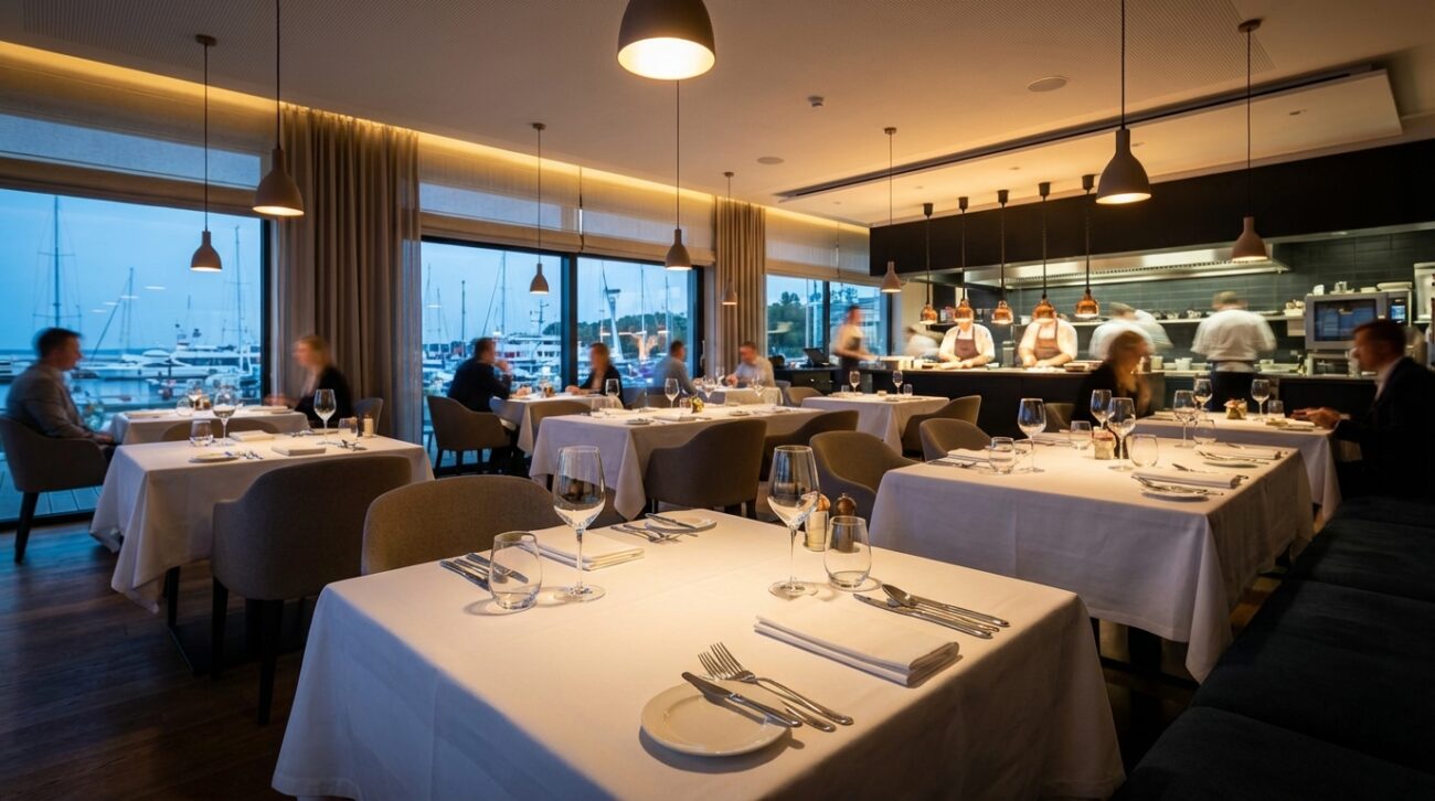 Ranking najlepszych restauracji w Gdyni 2026 – kogo wybrać?