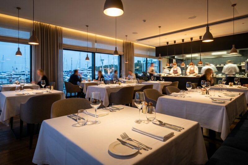 Ranking najlepszych restauracji w Gdyni 2026 – kogo wybrać?