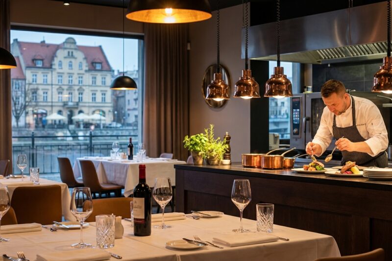 Ranking najlepszych restauracji w Gorzowie Wielkopolskim 2026 – gdzie zjeść?