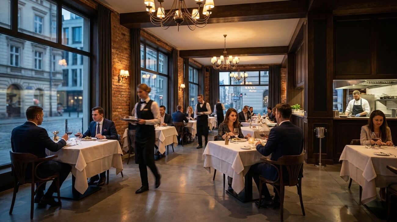 Ranking najlepszych restauracji w Katowicach 2026 - gdzie zjeść?