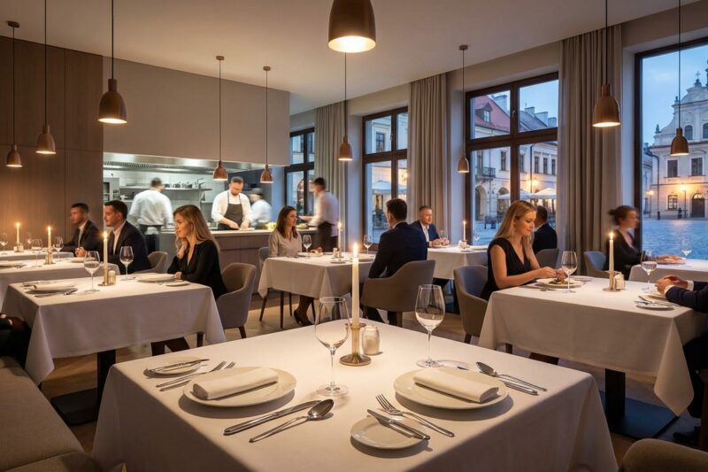 Ranking najlepszych restauracji w Kielcach 2026 – gdzie zjeść i co wybrać?