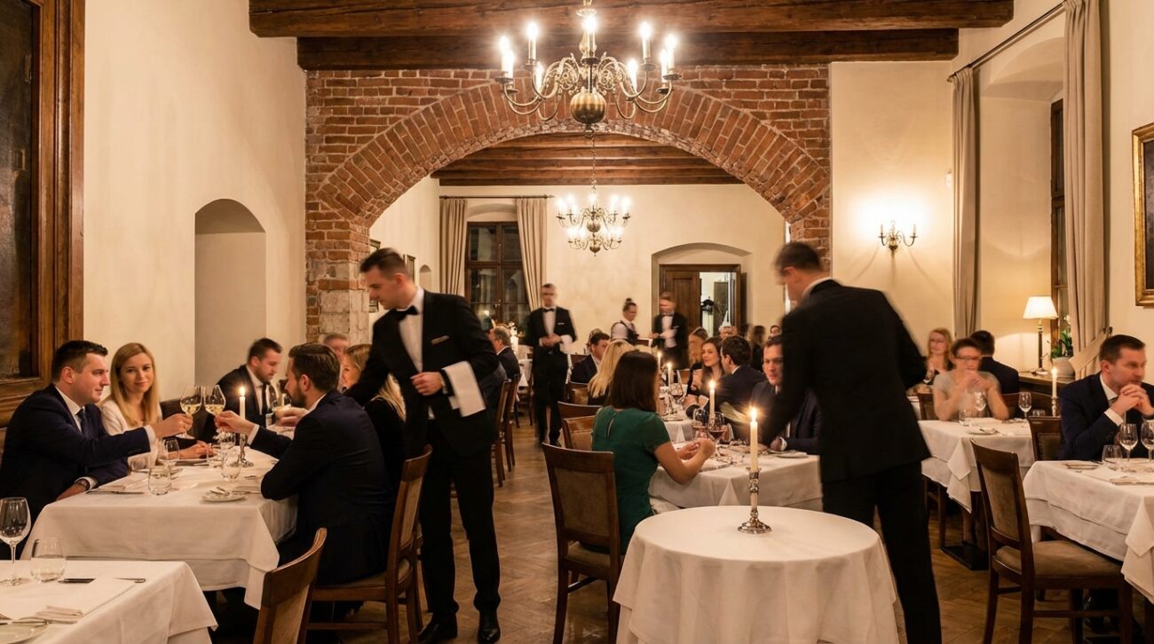Ranking najlepszych restauracji w Krakowie 2026 – kulinarne perły Małopolski