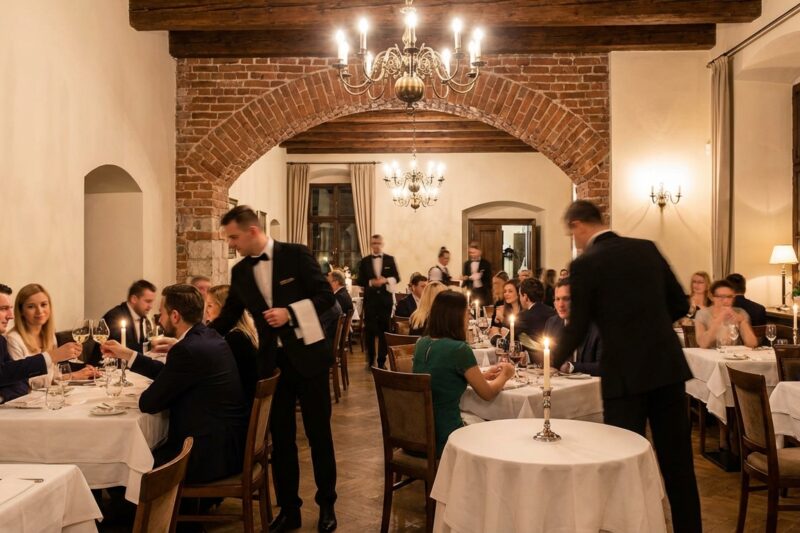 Ranking najlepszych restauracji w Krakowie 2026 – kulinarne perły Małopolski