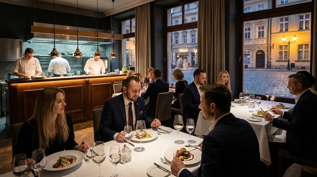 Ranking najlepszych restauracji w Legnicy 2026 – gdzie warto zjeść?