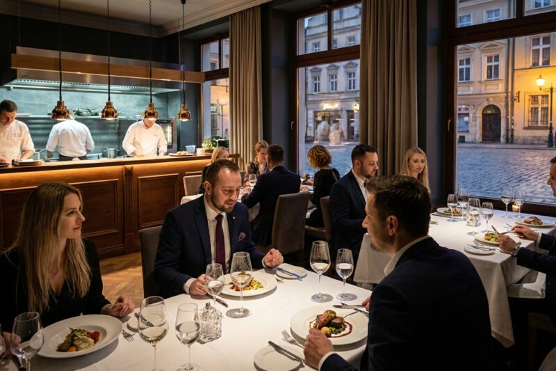 Ranking najlepszych restauracji w Legnicy 2026 – gdzie warto zjeść?