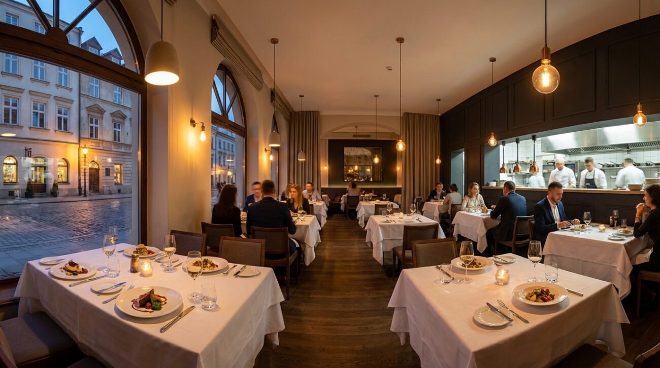 Ranking najlepszych restauracji w Lublinie 2026 – kulinarne perły wschodu