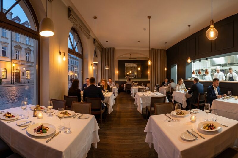 Ranking najlepszych restauracji w Lublinie 2026 – kulinarne perły wschodu