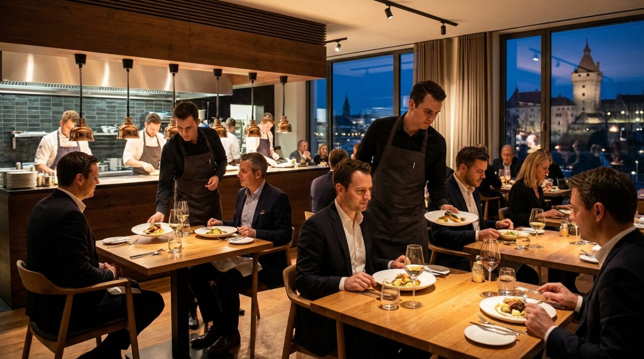 Ranking najlepszych restauracji w Olsztynie 2026 – gdzie warto zjeść?