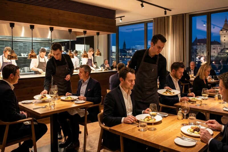 Ranking najlepszych restauracji w Olsztynie 2026 – gdzie warto zjeść?