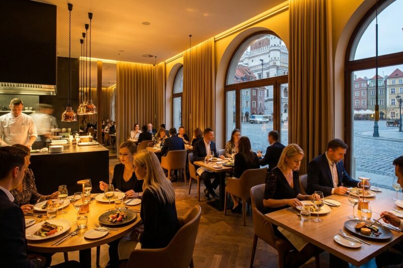 Ranking najlepszych restauracji w Poznaniu 2026 – gdzie warto zjeść?