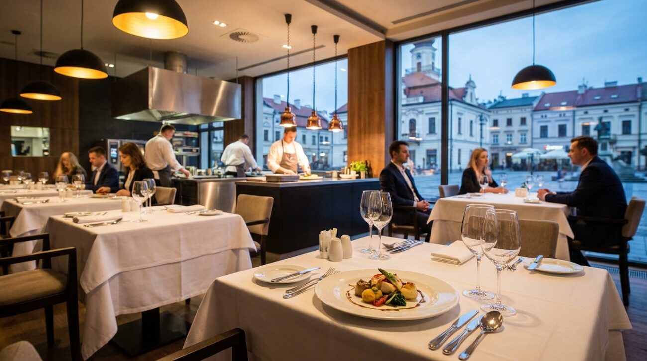 Ranking najlepszych restauracji w Rzeszowie 2026 – gdzie warto zjeść?