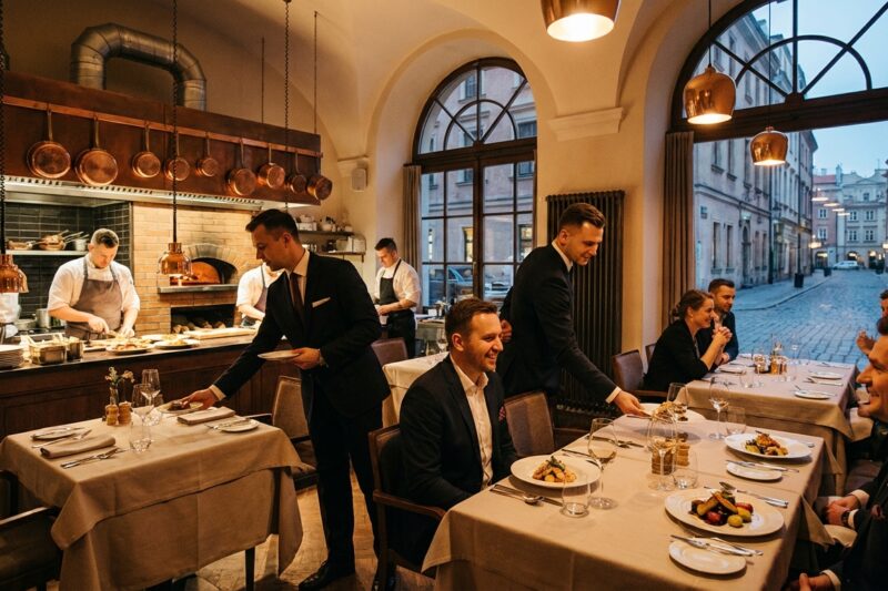 Ranking najlepszych restauracji w Słupsku 2026 – Gdzie zjeść wybitny posiłek?