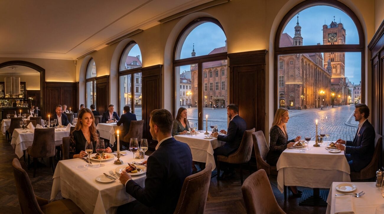 Ranking najlepszych restauracji w Toruniu 2026 – gdzie zjeść?