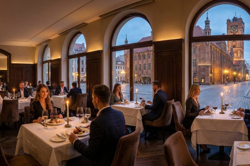 Ranking najlepszych restauracji w Toruniu 2026 – gdzie zjeść?