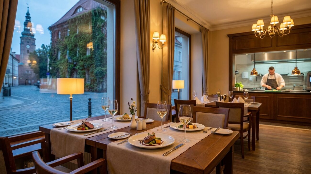 Ranking najlepszych restauracji w Zielonej Górze 2026 - gdzie warto zjeść?