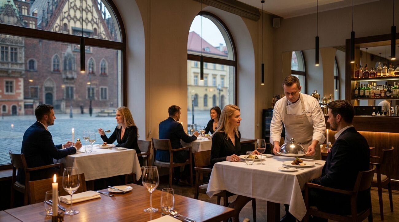 Ranking najlepszych restauracji we Wrocławiu 2026 – gdzie zjeść?
