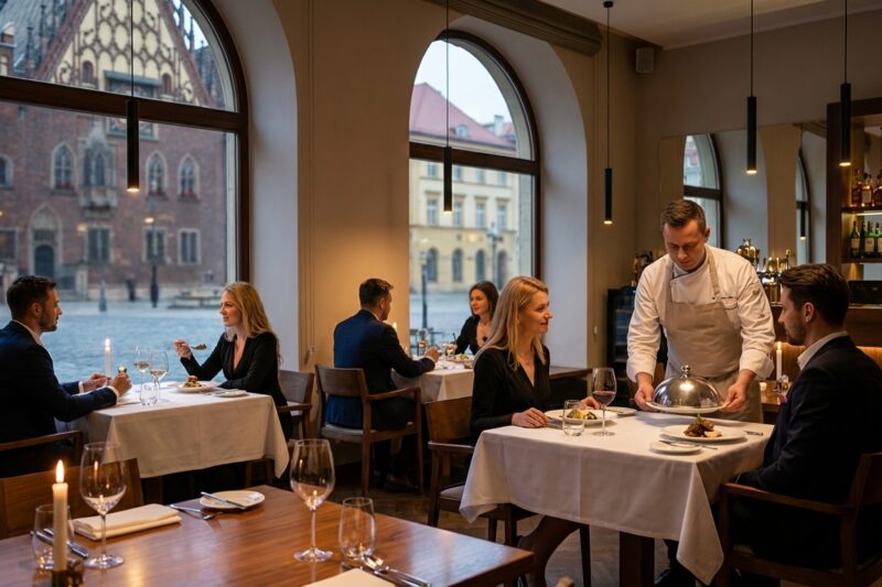 Ranking najlepszych restauracji we Wrocławiu 2026 – gdzie zjeść?