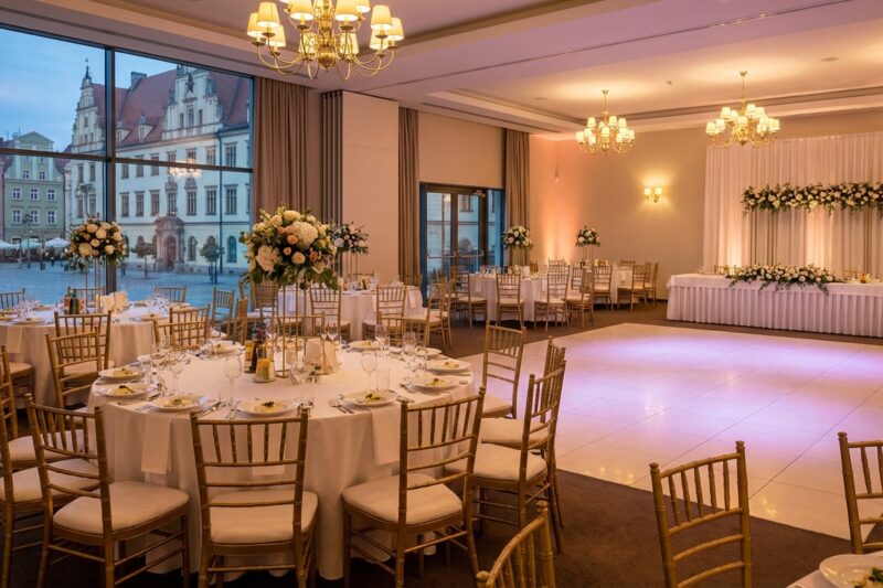 Ranking najlepszych sal weselnych w Bytomiu 2026 – gdzie zorganizować wesele marzeń?