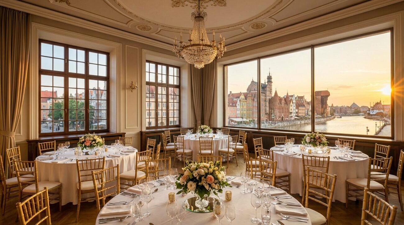 Ranking najlepszych sal weselnych w Gdańsku 2026 – gdzie zorganizować wesele marzeń?