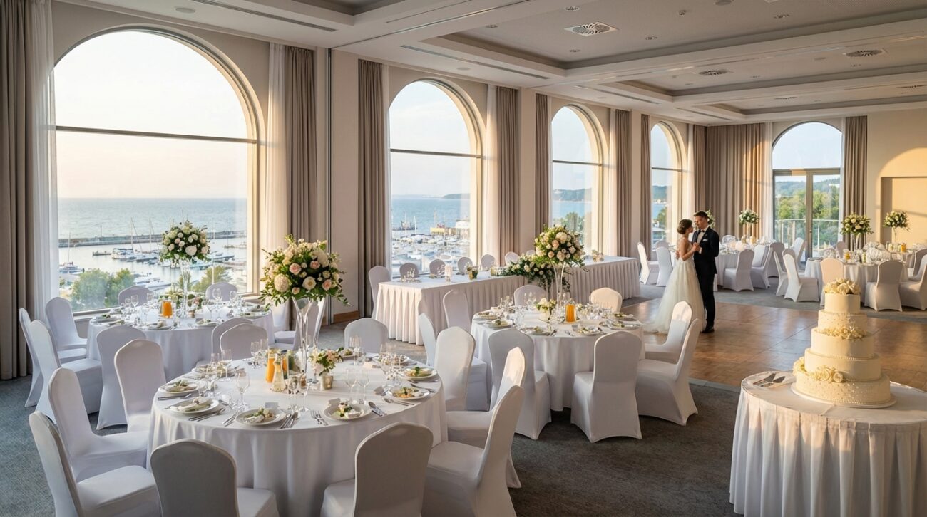 Ranking najlepszych sal weselnych w Gdyni 2026 – gdzie zorganizować wesele marzeń?