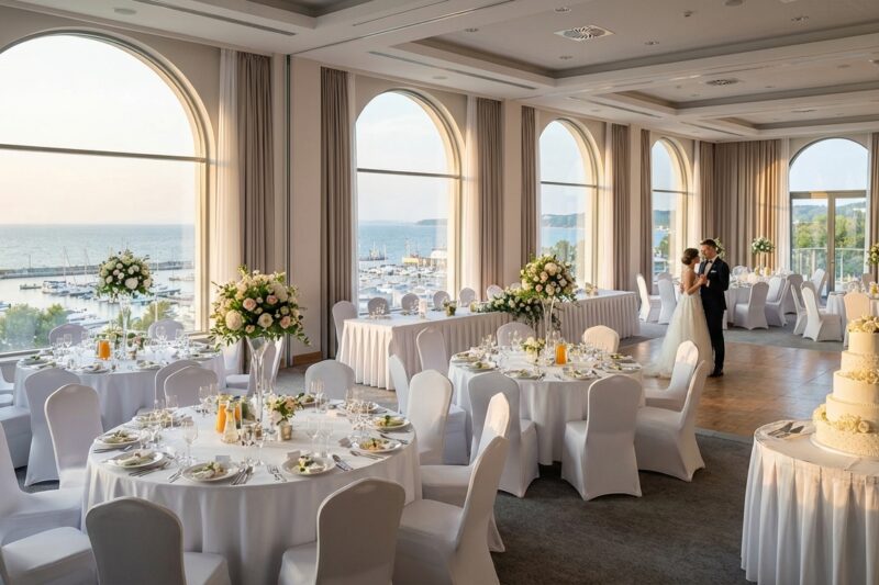 Ranking najlepszych sal weselnych w Gdyni 2026 – gdzie zorganizować wesele marzeń?