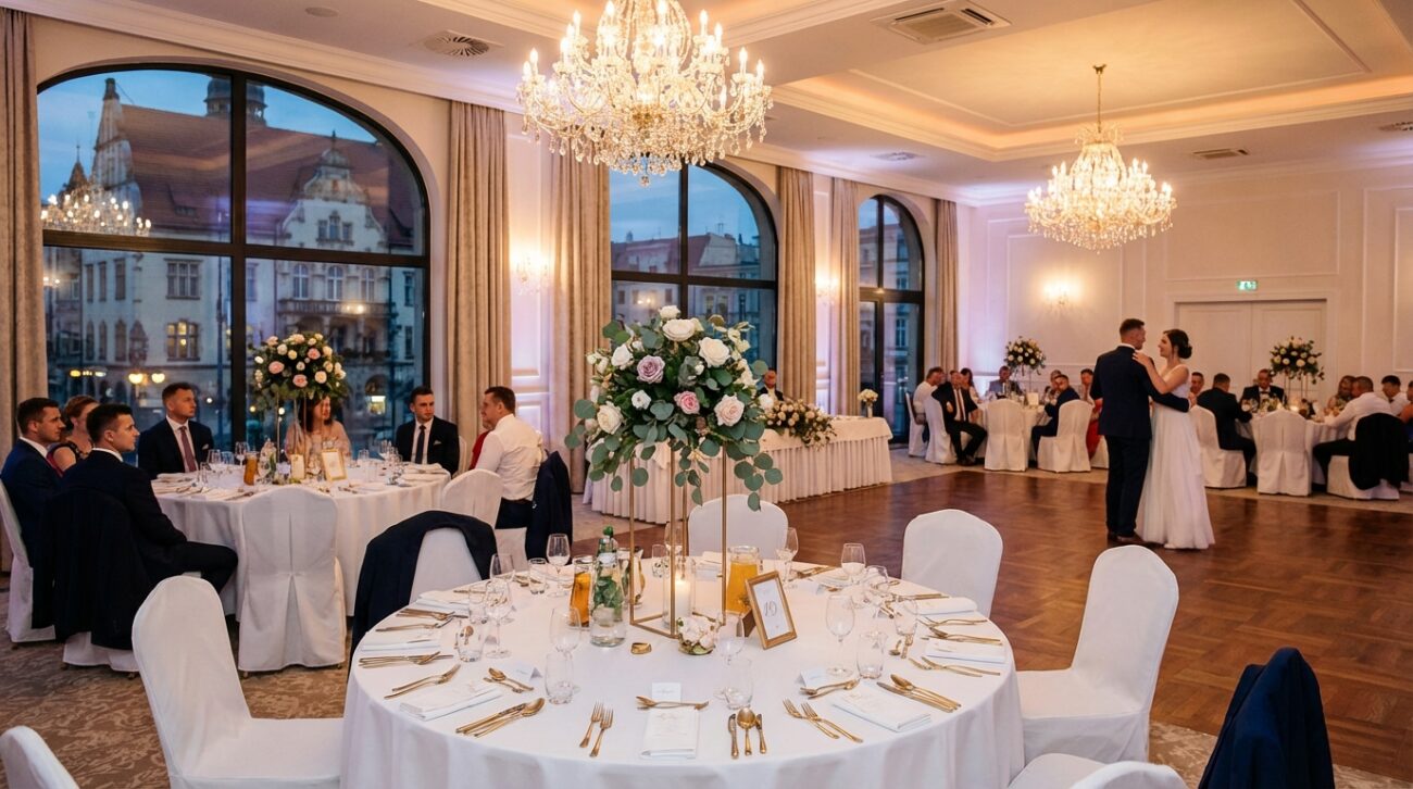 Ranking najlepszych sal weselnych w Katowicach 2026 – gdzie zorganizować wesele?