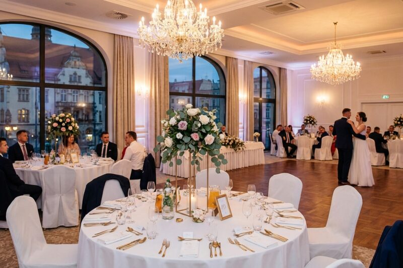 Ranking najlepszych sal weselnych w Katowicach 2026 – gdzie zorganizować wesele?