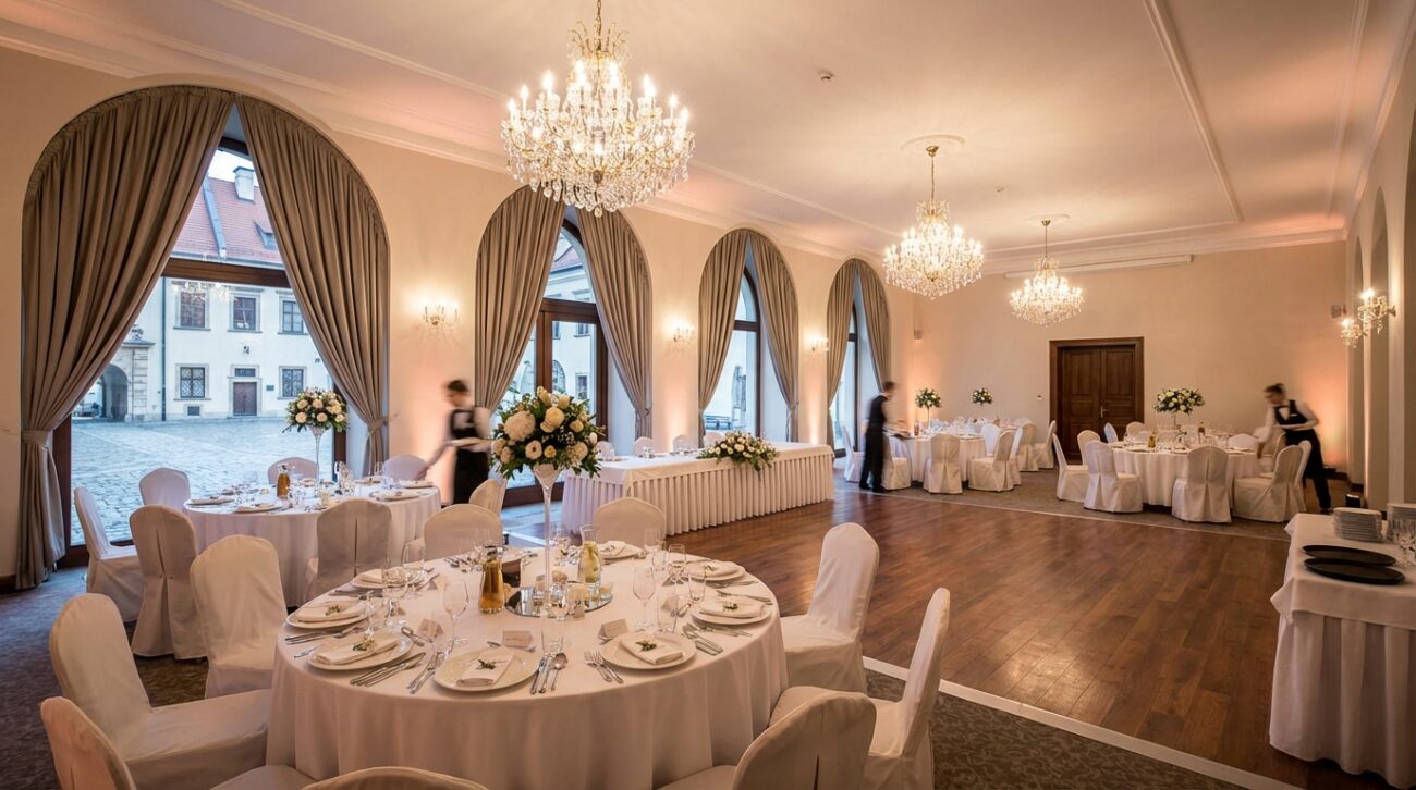 Ranking najlepszych sal weselnych w Krakowie 2026 – gdzie zorganizować wymarzone wesele?