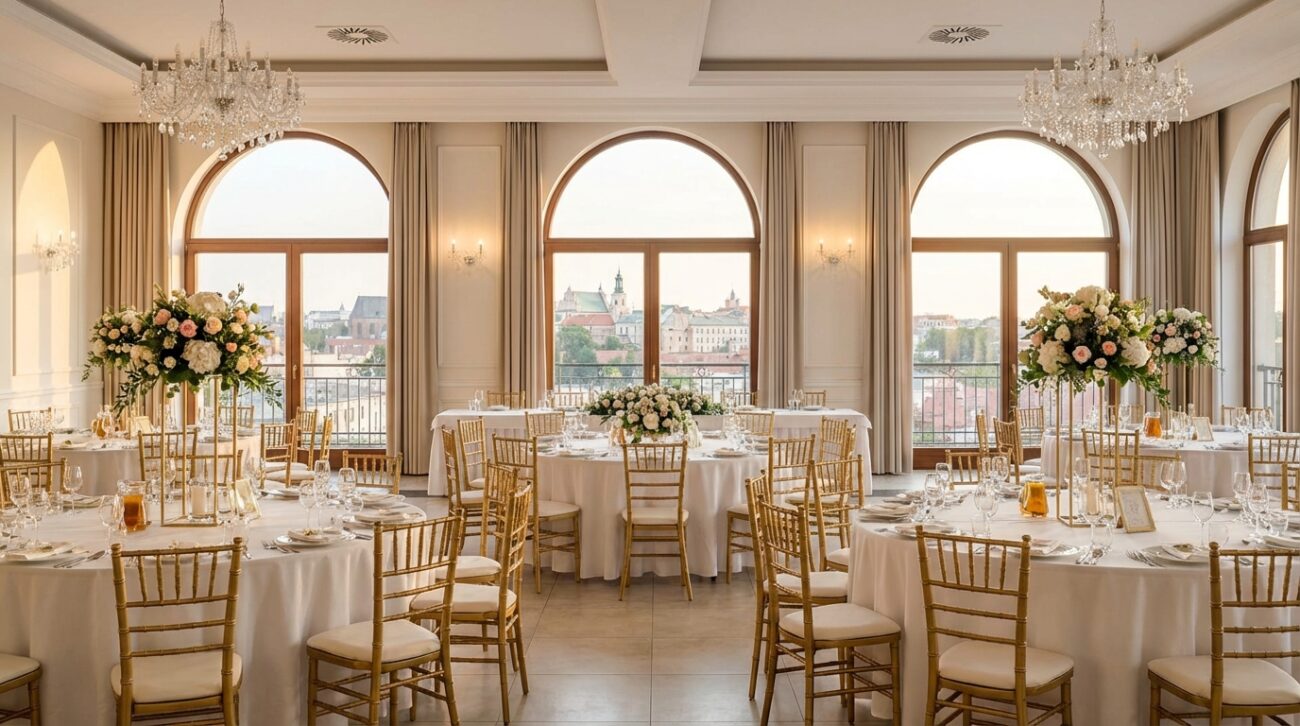 Ranking najlepszych sal weselnych w Lublinie 2026 – gdzie zorganizować wesele marzeń?