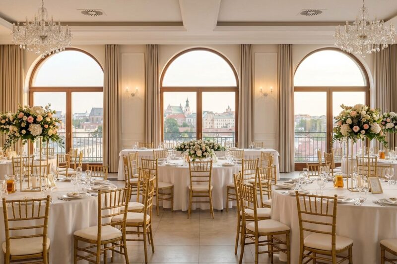 Ranking najlepszych sal weselnych w Lublinie 2026 – gdzie zorganizować wesele marzeń?