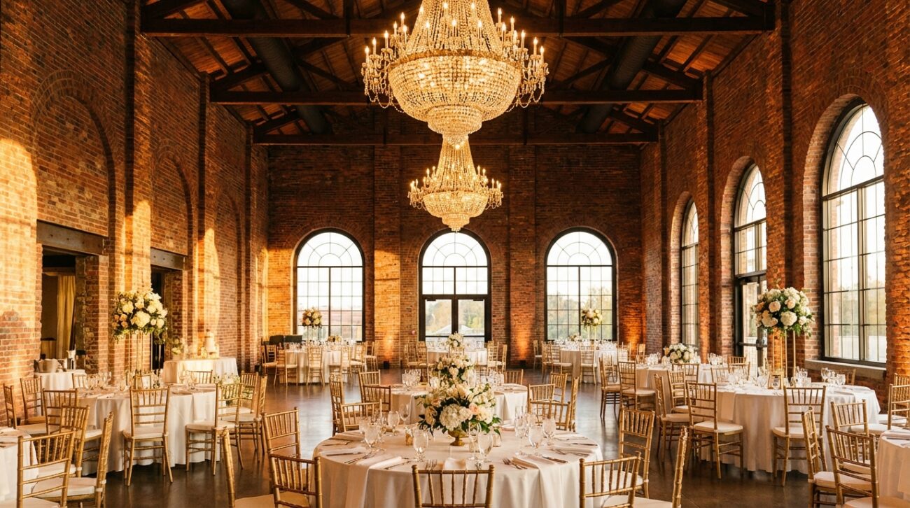 Ranking najlepszych sal weselnych w Łodzi 2026 – gdzie zorganizować wymarzone przyjęcie?